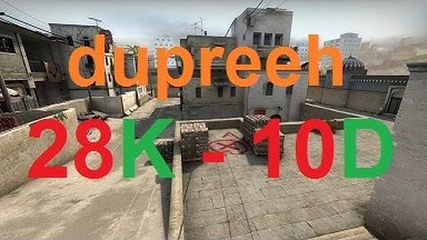 CSGO demo(dupreeh)dignitas vs mousesports Dust2 ESWC 2014