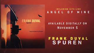 Frank Duval - Spuren | Out November 5 on all digital platforms