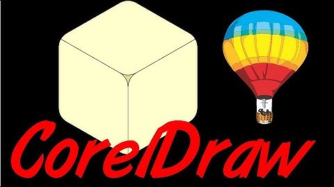 Corel Draw Tips & Tricks Draw a Rounded corner CUBE or Dice