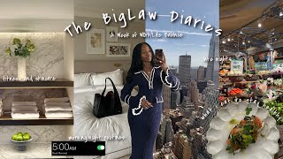The BigLaw Diaries: a week of work/life balance (routines to stay happy, healthy and productive)