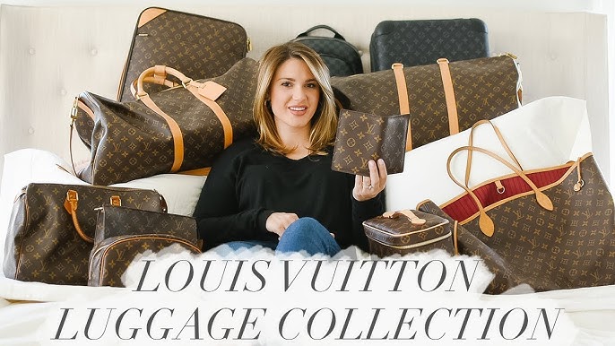 My Louis Vuitton Travel Luggage Review - Mia Mia Mine