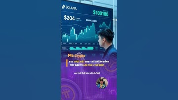 SOL Vượt Mặt BNB – Đã Thành Đồng Tiền Điện Tử Lớn Thứ 4 Thế Giới!