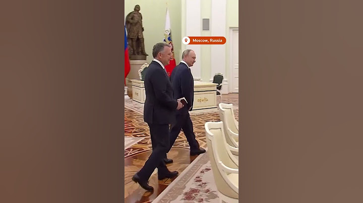 Putin meets US envoy Witkoff in Moscow