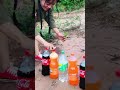 Experiment Coca-Cola and baking #shortsvideo