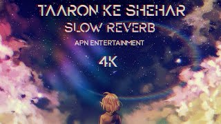 | Taaron Ke Shehar | [Slow+Reverb] Neha Kakkar | Sunny Kaushal | Jubin Nautiyal  APN ENTERTAINMENT