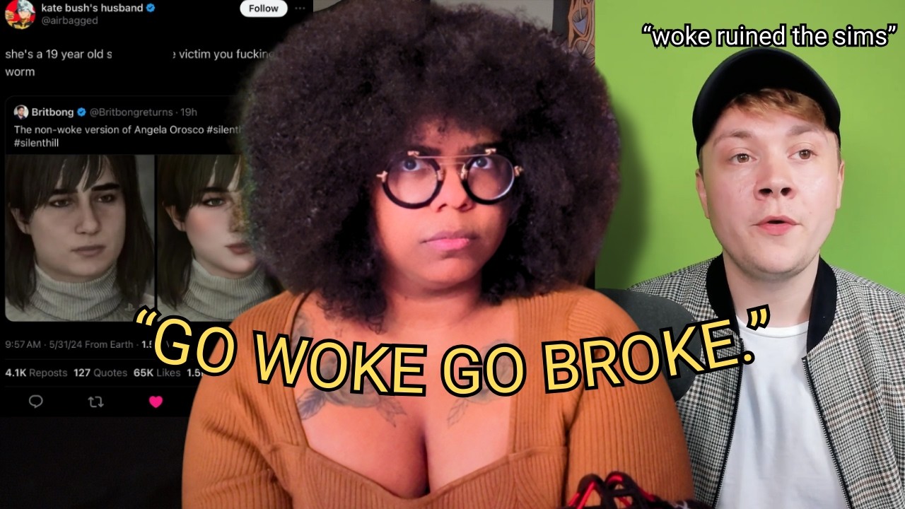 Video Games Were Always "Woke". Sorry.