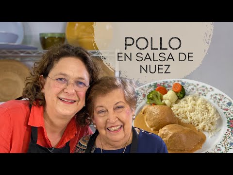 Video: Cómo Cocinar Filete De Pollo En Nueces