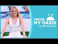 Cruel Summer's Olivia Holt Takes Us Inside Her Pool and Sauna | Inside My Oasis | Women's Health