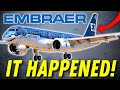 The new embraer e2 will destroy the entire aviation industry heres why