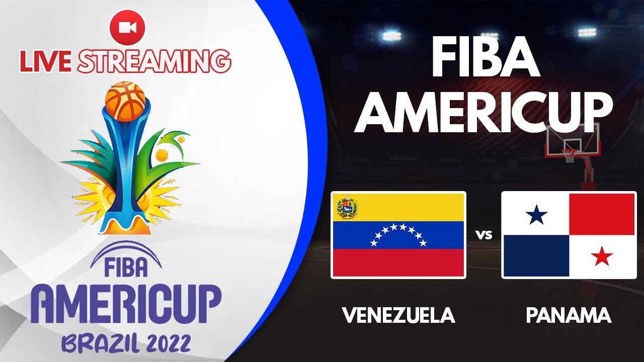 Venezuela vs Panama - FIBA AMERICUP 2022 AMERICUP 2022 LIVE