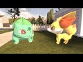 Sfmpkmn bulbasaur roasts fennekin lamar roasts franklin