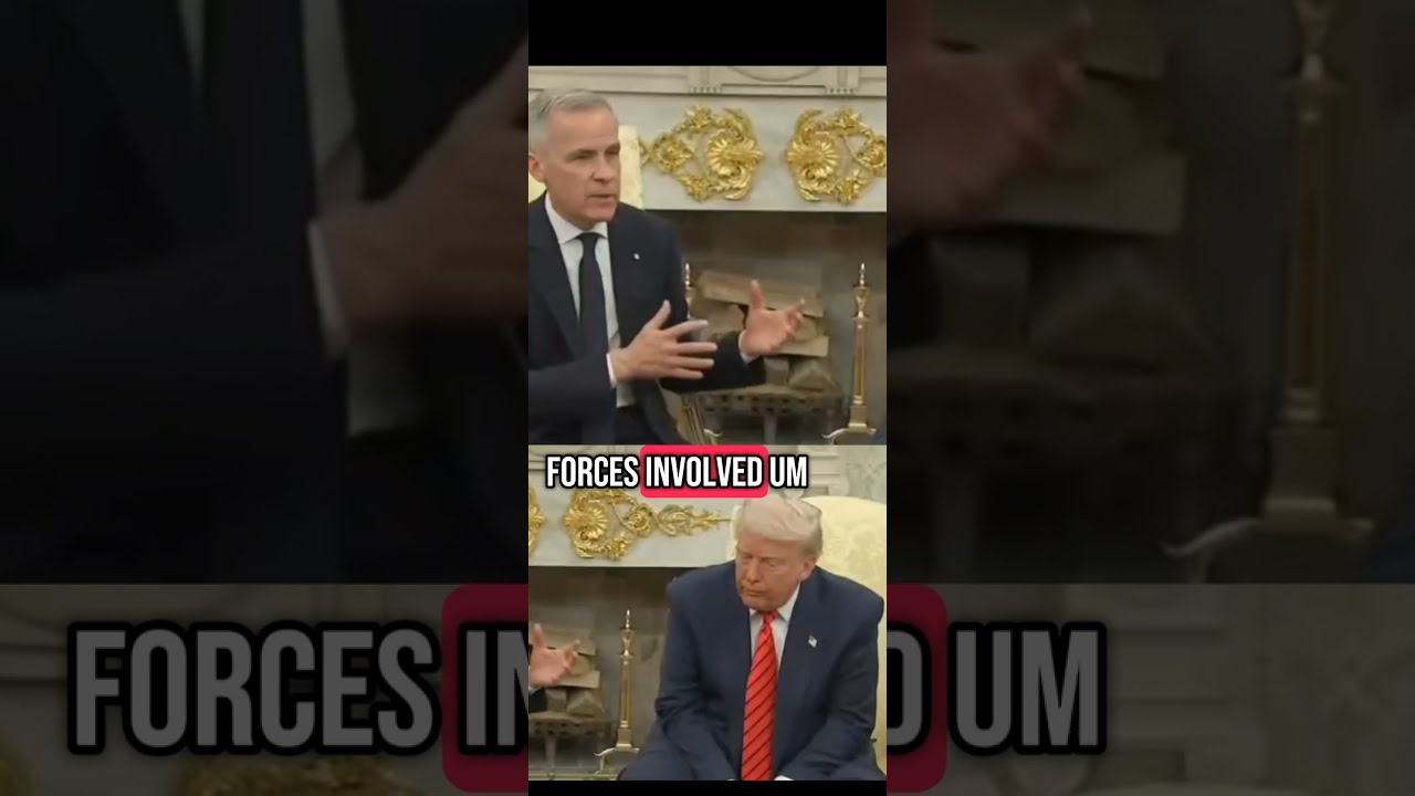 Canada Will Never Be The 51st State Carney Tells Trump