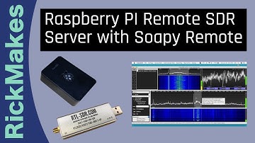 Raspberry PI Remote SDR Server with Soapy Remote