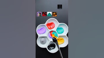 Guess the mixed colors of Squid Game 2 ( Part 3 ) #satisfying #squidgame #shorts #squidgame2