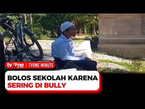 Pilu! Bocah Ini Bolos Sekolah Karena Sering Dibully | tvOne Minute