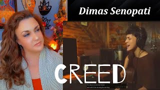 First Reaction ~ Dimas Senopati ~ One Last Breath (Creed cover)