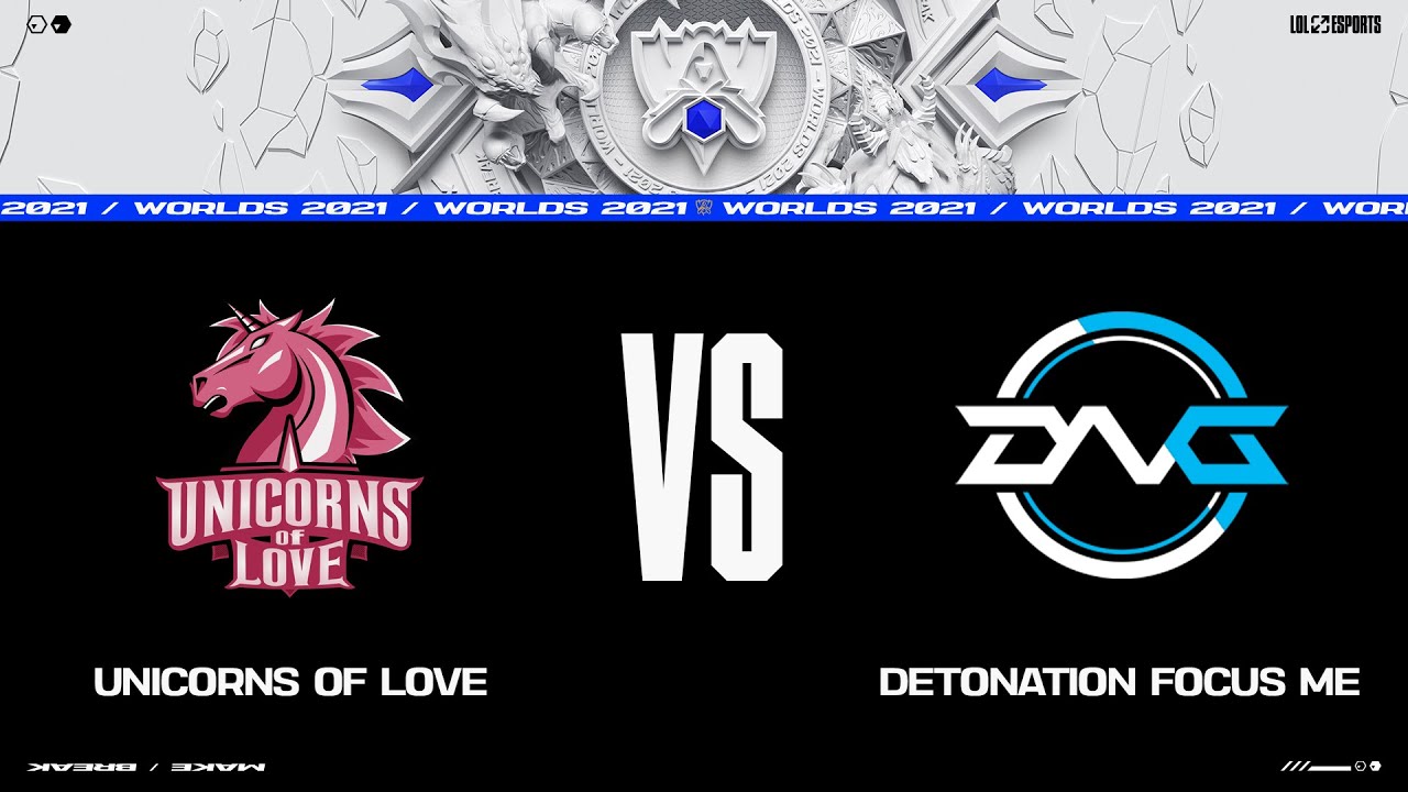 UOL Vs DFM 2021 World Championship Play In Group Stage Day 1 Game 5 