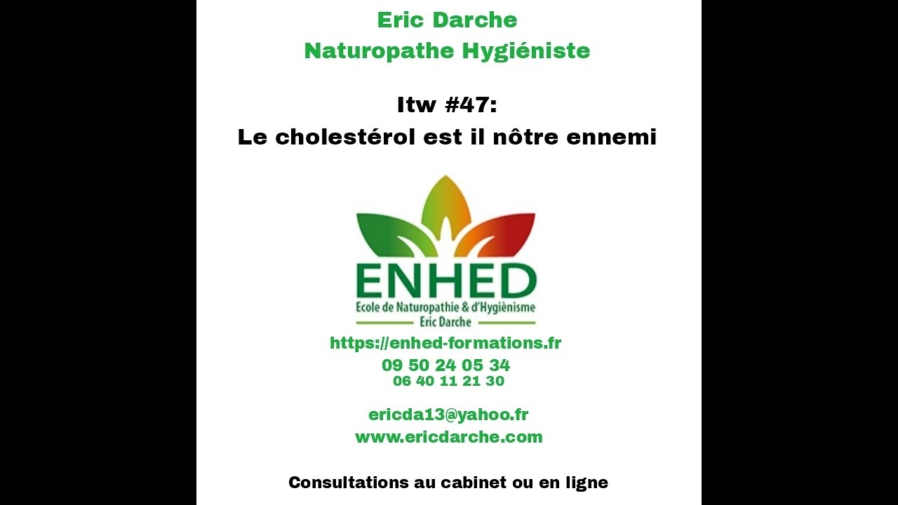 Le cholestérol est il notre ennemi