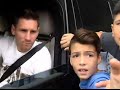 Lionel Messi deja en shock a nio que lo vio por primera vez en directo