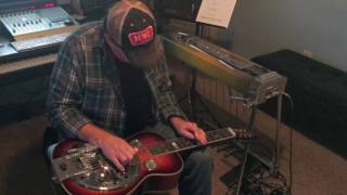 Video thumbnail of ""Blue Eyes Crying In The Rain" Dobro Resonator with Pedals Zane King"