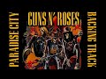 Guns N' Roses - Paradise City (Official Lead Guitar Backing Track)