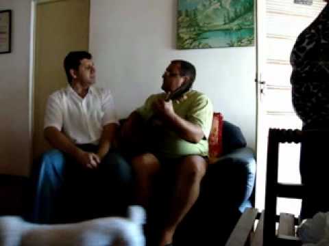 Mirassolndia 2010 - Adauto e Lcio cantando "Brigas...