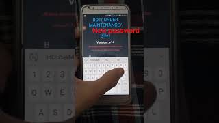 ghost bot V14 password