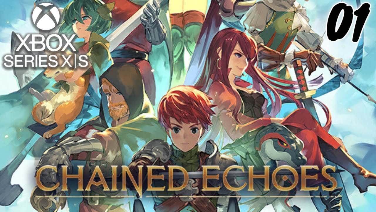 Chained Echoes - Xbox Series X  Playthrough Part 01: No Commentary