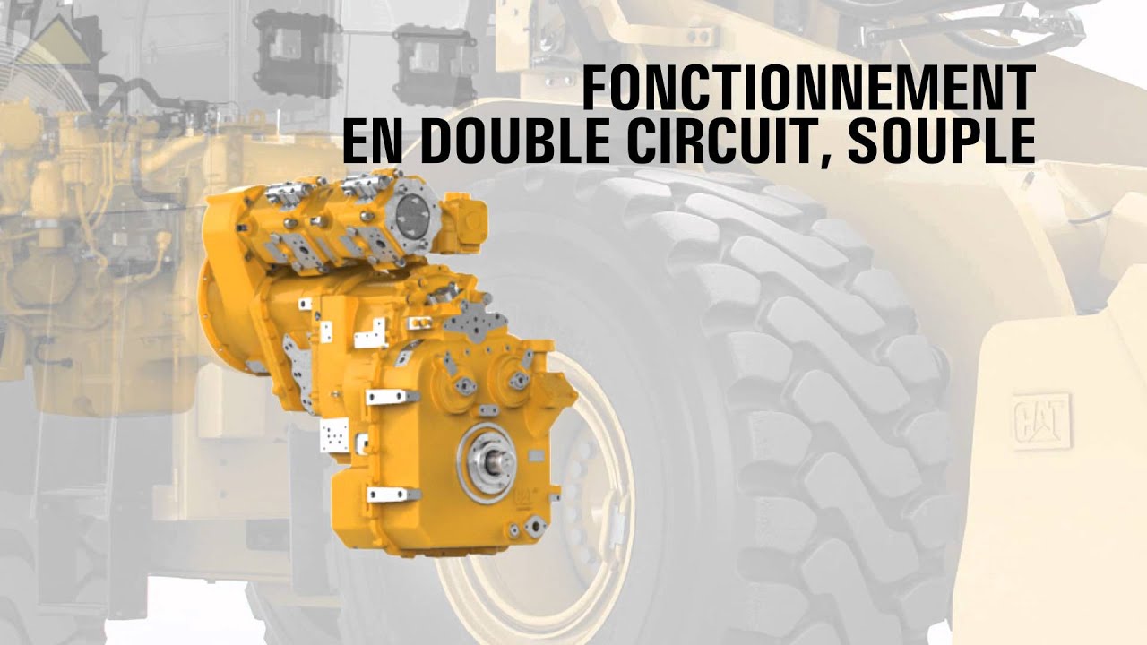 Cat® 966K XE Wheel Loader Transmission (French) YouTube