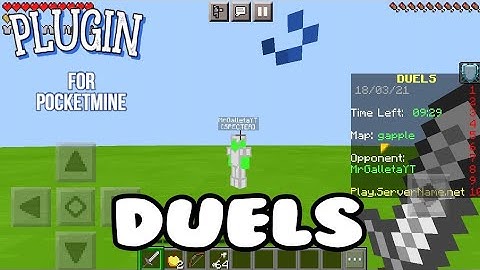 Plugin Duels/Tops For PocketMine 1.16.210