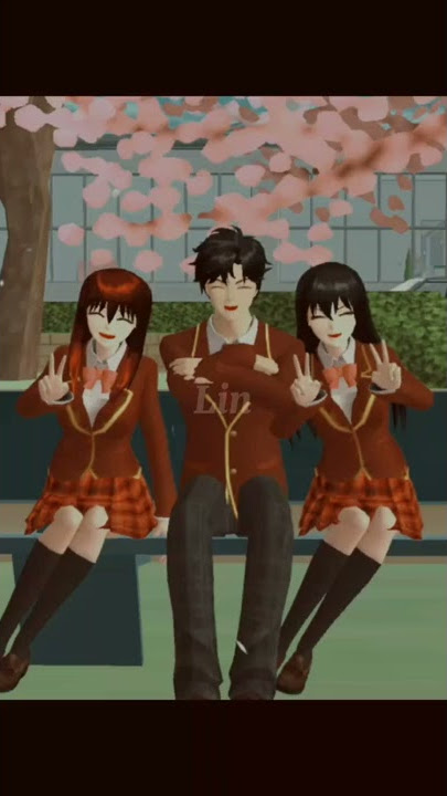 Cinta ku bertepuk sebelah tangan☺️💔|| tiktok sakura school simulator