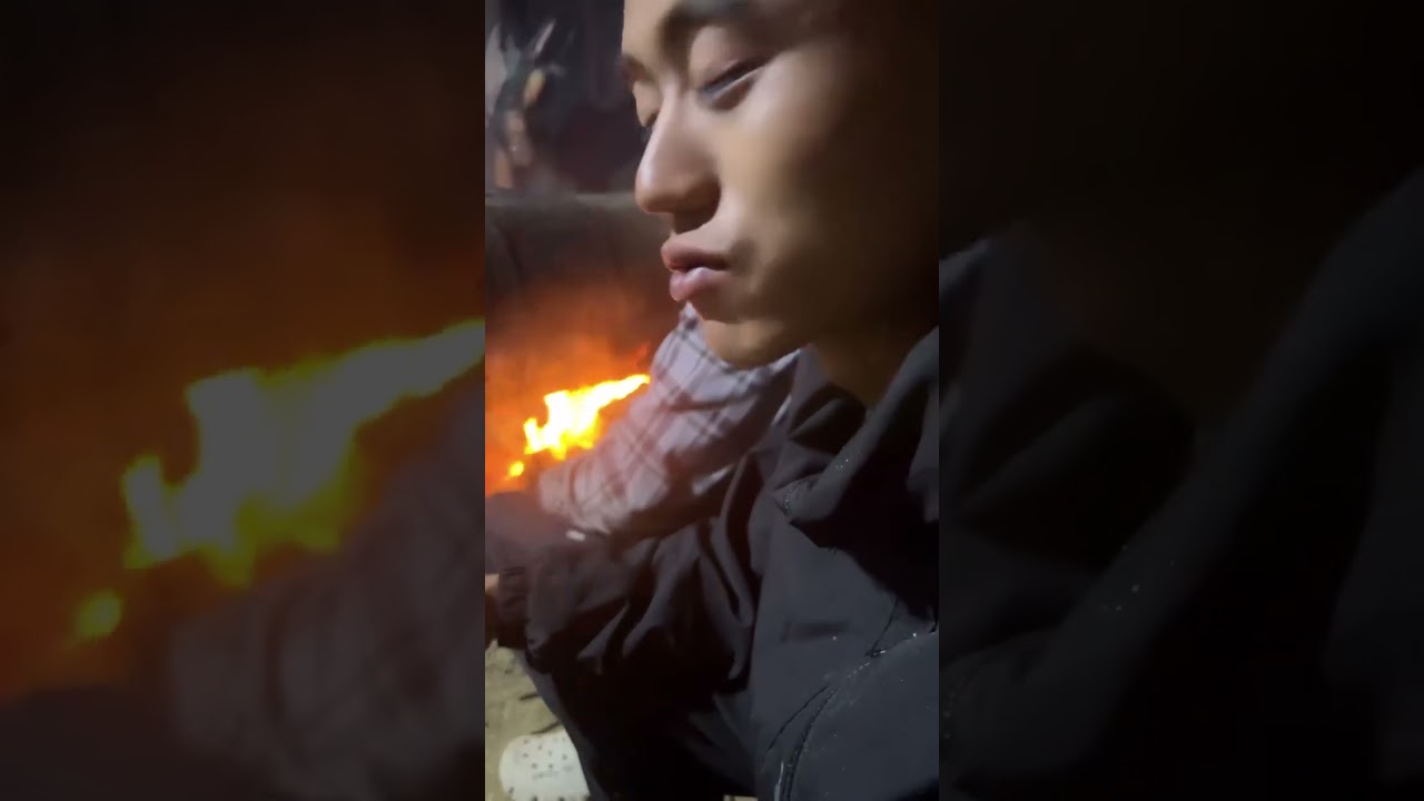 The afternoon of the countryside is a peaceful picture