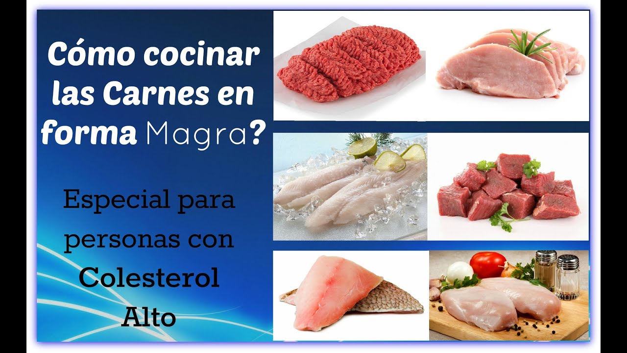 Cómo cocinar las Carnes en forma Magra? ☆ (Especial para Cómo cocinar las Carnes en forma Magra? ☆ (Especial para