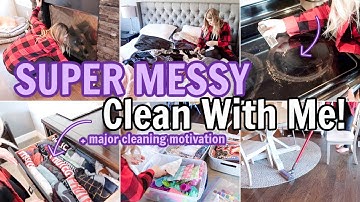 EXTREME CLEAN WITH ME 2021 / ULTIMATE ALL DAY CLEANING MOTIVATION / SPEED CLEAN DECLUTTER & ORGANIZE