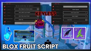 Blox Fruit Script KITSUNE ⛩️ PASTEBIN 2023 | AUTO FARM | COLLECT AZURE | SEA EVENTS | Omg Hub