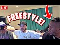 Adin Ross Freestyles With Zias & B Lou! (Funny)