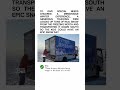 Trucking Firm Transports Tons of Snow South for Special Needs Kids