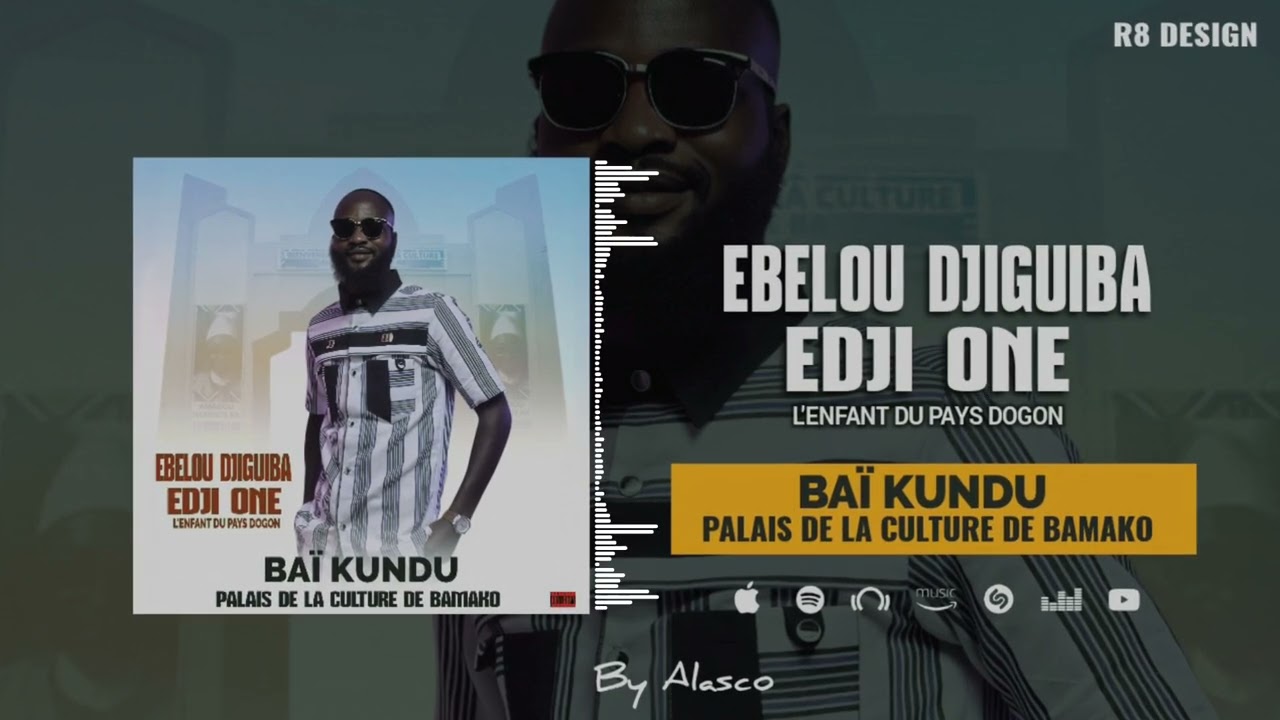Ebelou Djiguiba Edji One L'enfant du pays Dogon Baï kundu Palais de la culture de Bamako