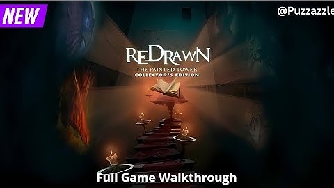 REDRAWN:THE TOWER Mystery F2P Part 2 Complete walkthrough.