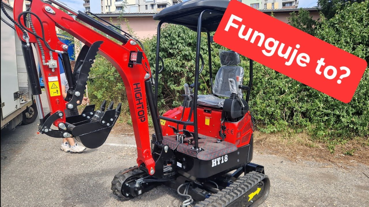 Test Čínského bagru za 300 000 Kč | Je tak špatný jak se říká?