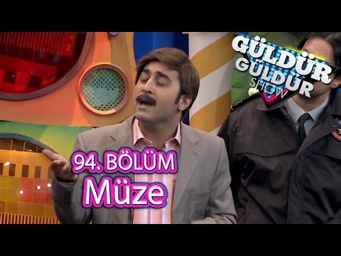 Güldür Güldür Show 94. Bölüm, Müze Skeci