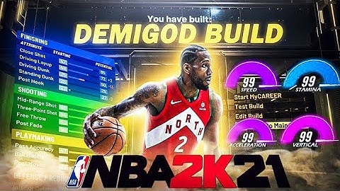 NBA 2K21 SPEEDBOOSTING SHARP LOCK BUILD! BEST SHARPSHOOTING BUILD IN NBA 2K21! BEST JUMPSHOT + BADGE