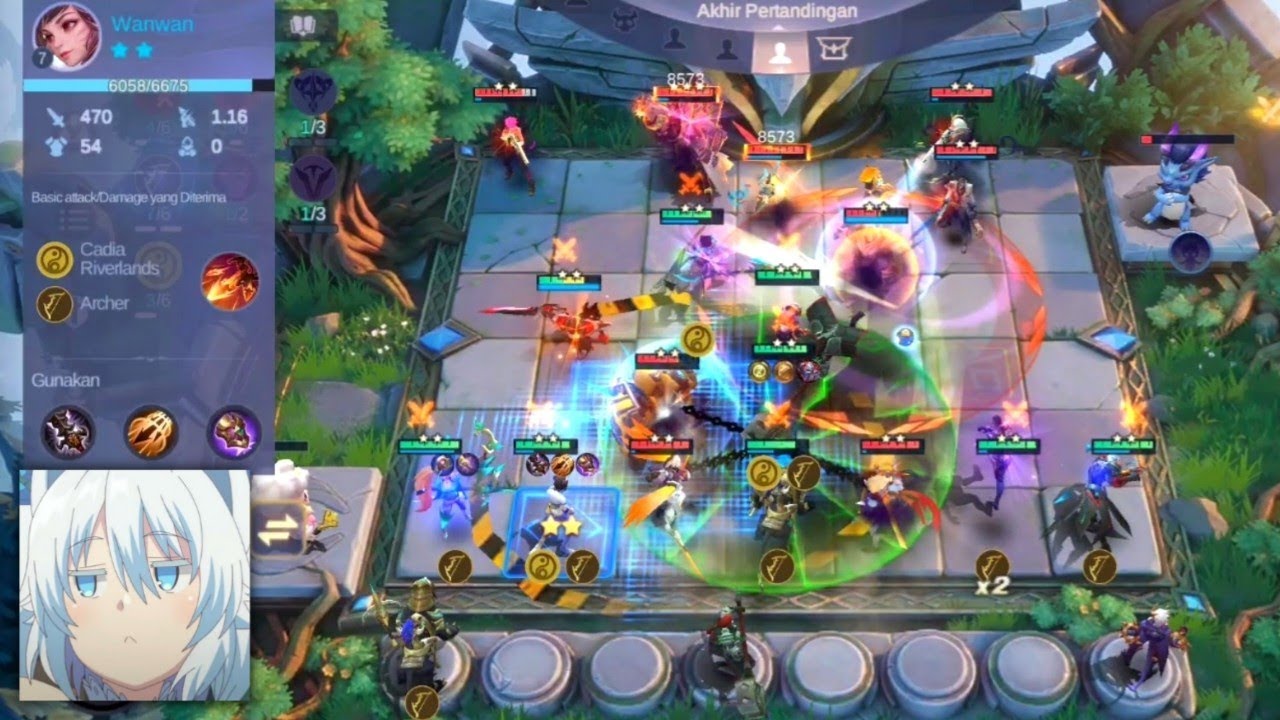 Combo Archer Abyss! Hyper Terizla Archer Overpower! - Magic Chest