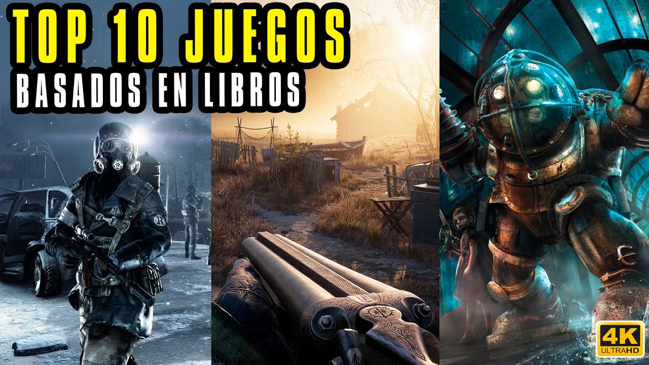 10 libros-juego que valen la pena