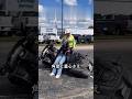 転倒したバイクを起こす、本当のやり方