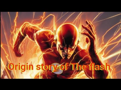 ORIGIN STORY OF THE FLASH - YouTube
