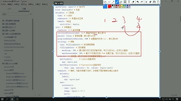 KubernetesK8S 入门进阶实战完整教程，黑马程序员K8S全套教程（基础+高级）   048   3 Pod控制器  Deplo…