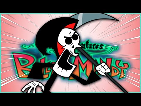 How The Grim Adventures of Billy & Mandy Crafts A Narrative