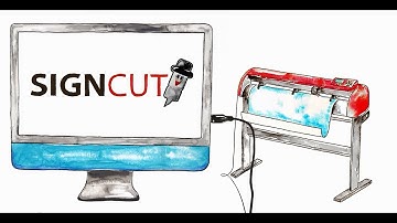 SignCut Promotion video