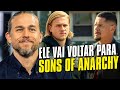 Charlie hunnam revela seu retorno a sons of anarchy